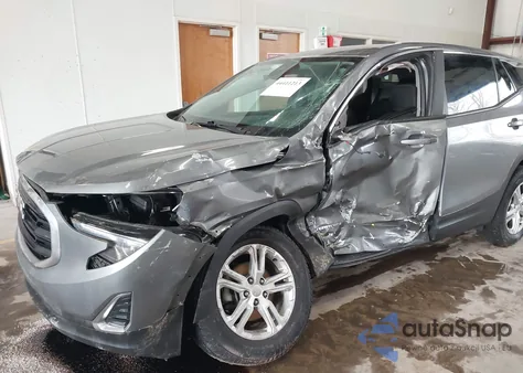 2021 GMC Terrain Awd Sle z USA, uszkodzony, nr VIN 3GKALTEV8ML325798